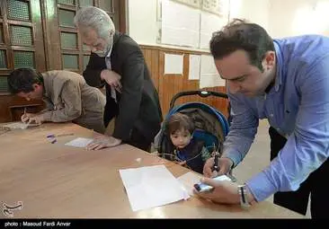  انتخابات ریاست جمهوری و شورای شهر تبریز + تصاویر