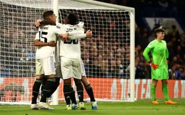 چلسی ۰-۲ رئال: پایان آخرین رویا