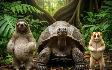 قهرمانانِ آهسته؛ با کندترین ساکنان سیاره زمین آشنا شوید