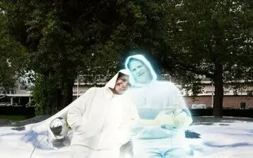 این زن با روح ازدواج کرد