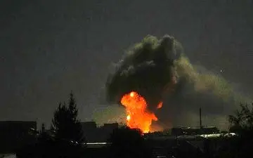 
حملات موشکی روسیه به پایتخت اوکراین