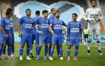 بازی دوستانه با سایپا در برنامه استقلالی ها