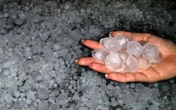 نابود شدن مزارع ارومیه با گلوله های شیشه ای + فیلم