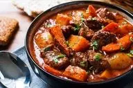 طرز تهیه خوراک گوشت ترکی؛ غذای خوشمزه و مقوی با طعمی خاص