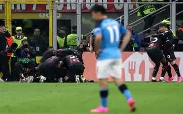 پیروزی رئال مادرید مقابل چلسی ۱۰ نفره/ میلان نیمی از راه صعود را پیمود 