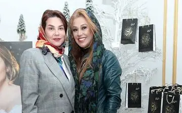 تیپ نسرین مقانلو در سالن زیبایی