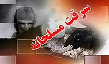 سرقت مسلحانه زن وشوهر از بانکی در تهران به سبک فیلم‌های هالیوود!