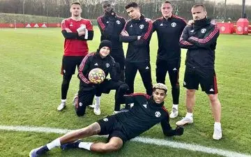 بازگشت پوگبا به تمرینات یونایتد!