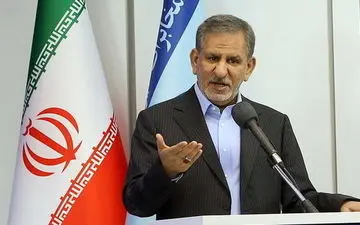 جهانگیری: کارنامه دولت تدبیر و امید با سرافرازی و افتخار قابل دفاع است