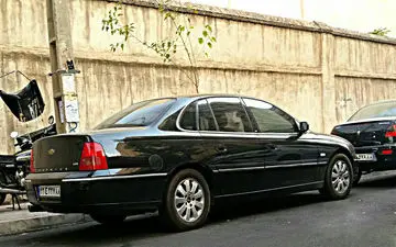 آمریکایی خاص با پلاک ملی در پایتخت +عکس