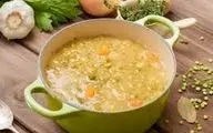 طرز تهیه  سوپ لپه