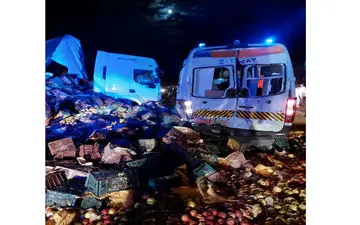 عکس لحظه مرگ تکنسین اورژانس در ماموریت فوری تبریز 