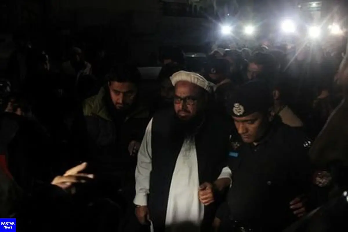 واکنش ترامپ به بازداشت موسس لشکر طیبه در پاکستان با انتقاد مواجه شد