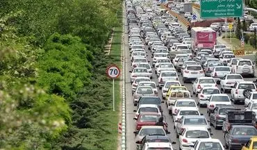 جاده چالوس از عصر سه شنبه یک طرفه می‌شود