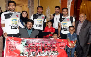  تکذیب درگیری هنگام ورود پرسپولیس به اصفهان