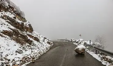 برف و باران، غرب و جنوب را فرا می‌گیرد