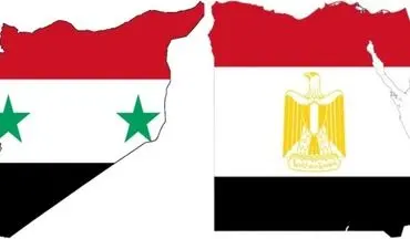 مصر از دولت قانونی وارتش سوریه حمایت کرد
