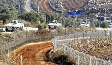 اسرائیل ساخت دیوار حائل در مناطق مورد مناقشه با لبنان را از سر گرفت