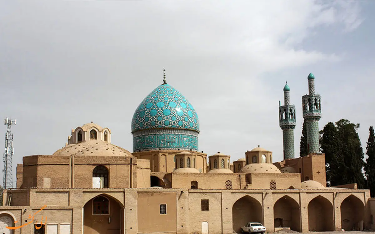آرامگاه این عارف در کرمان را نبینی از دست رفت| بنایی چشم نواز در دل شهر زیبای ماهان