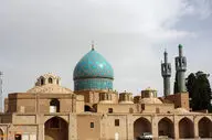 آرامگاه این عارف در کرمان را نبینی از دست رفت| بنایی چشم نواز در دل شهر زیبای ماهان