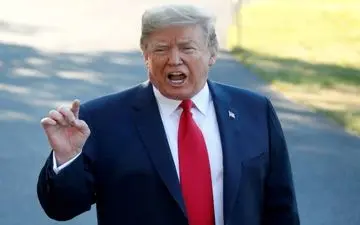 ترامپ:به مردم بگویید غیر قانونی وارد کشورم نشوند