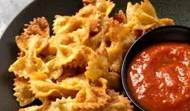 طرز تهیه  کرانچی با پاستا!