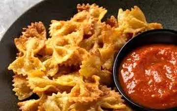 طرز تهیه  کرانچی با پاستا!