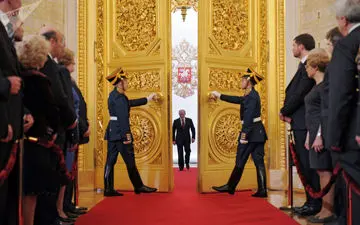 پوتین 76.6 درصد آرا را کسب کرد