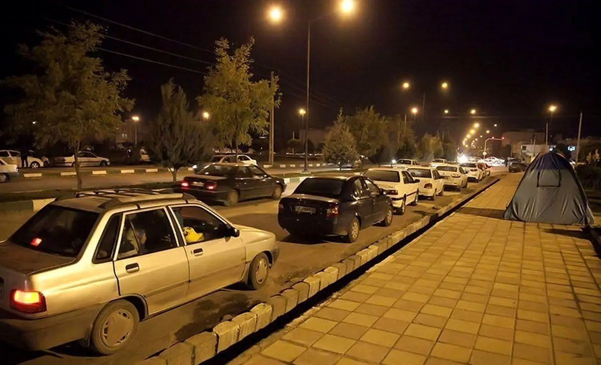 
زلزله دوباره "کوزران" در استان کرمانشاه را لرزاند / حضور مردم در خیابانها 