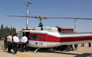 امدادهوایی به داد دختر 6 ساله الیگودرزی رسید