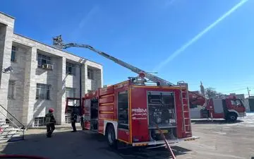 آتش‌سوزی در هنرستان دخترانه زنجان؛ ۱۳ دانش‌آموز مصدوم شدند
