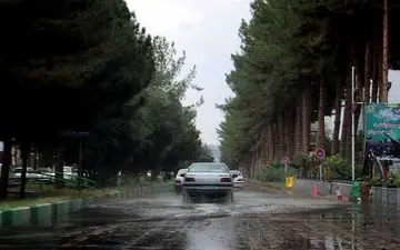 پیش بینی بارش باران و برف در ۱۶ استان
