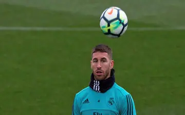  راموس و ترک اردوی تیم ملی اسپانیا 