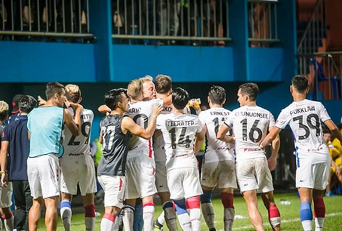 پیروزی تیم فوتبال بانکوک یونایتد با حضور پولادی