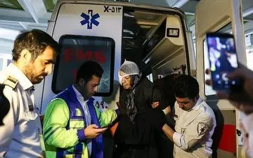 ۸۳ مصدوم در حوادث چهارشنبه آخر سال کشور