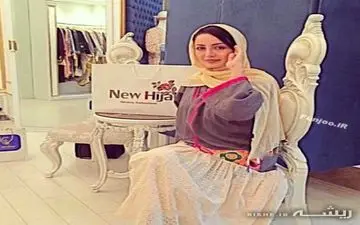 تیپ جالب "شیلا خداداد" در نمایشگاه حجاب جدید + عکس

