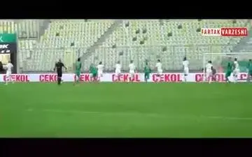 صفر تا صد دومین بازی احمدزاده در لیگ لهستان 