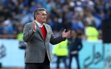 مهم ترین دلیل نارضایتی پرفسور از ستاره پرسپولیس