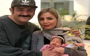 عکس مراسم ازدواج مهران غفوریان لو رفت