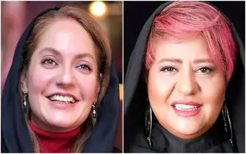 تبریک تولد متفاوت مهناز افشار به رابعه اسکویی/ رابی جون خوش بحالش شد + عکس