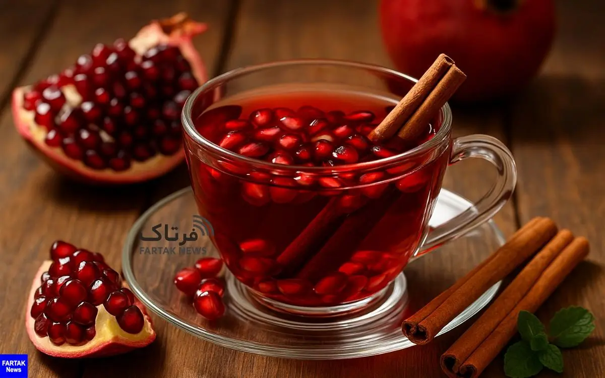 راز پوست شفاف و کبد سالم در فنجان دمنوش پاییزی!