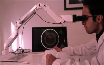 ساخت شبیه ساز جراحی چشم در کشور