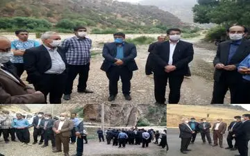 تملک اراضی برای ساخت سد چناره براساس قانون صورت می گیرد