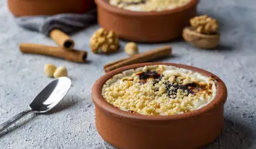 طرز تهیه سوتلاچ ترکیه‌ ای اصل  شیر برنج خوشمزه و لطیف به سبک استانبولی