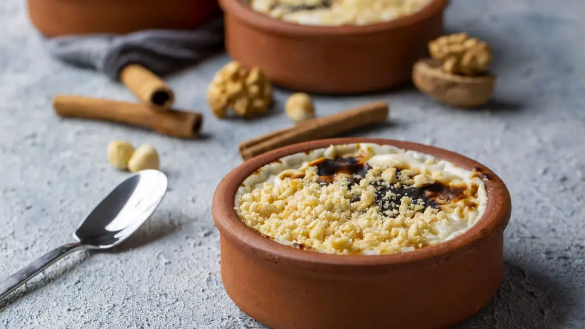 طرز تهیه سوتلاچ ترکیه ای اصل شیر برنج خوشمزه و لطیف به سبک استانبولی