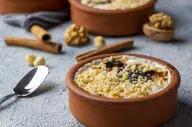 طرز تهیه سوتلاچ ترکیه‌ ای اصل  شیر برنج خوشمزه و لطیف به سبک استانبولی