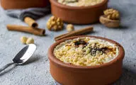 طرز تهیه سوتلاچ ترکیه‌ ای اصل  شیر برنج خوشمزه و لطیف به سبک استانبولی