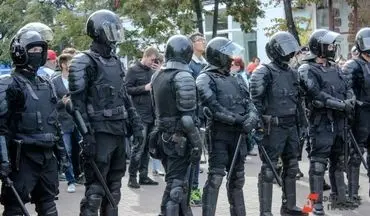 مظلوم نمایی پلیس فرانسه مقابل معترضان جلیقه زرد +فیلم 