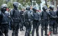 مظلوم نمایی پلیس فرانسه مقابل معترضان جلیقه زرد +فیلم 