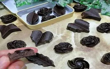 حلوای ویفر شکلاتی و خیلی خاص رو این طوری درست کن / معرکه میشه!